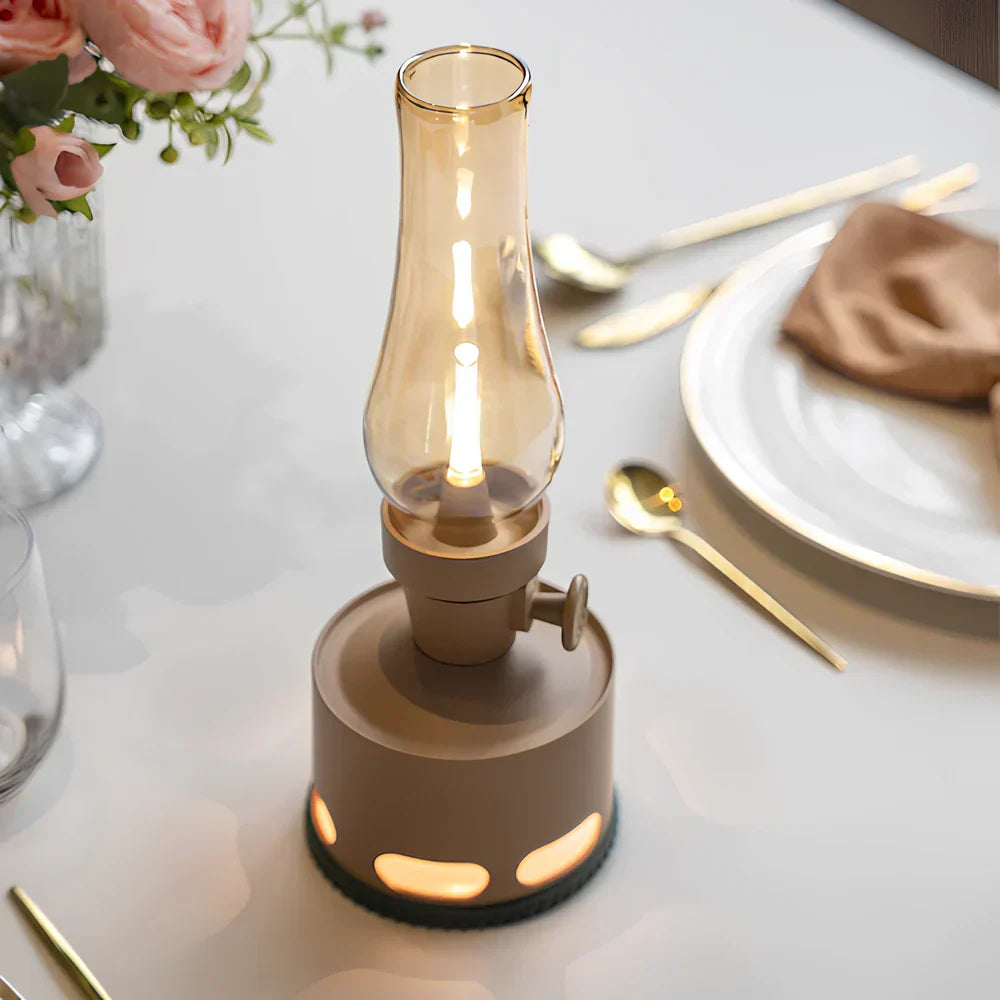 Lampe LED vintage rechargeable - LumaLantern