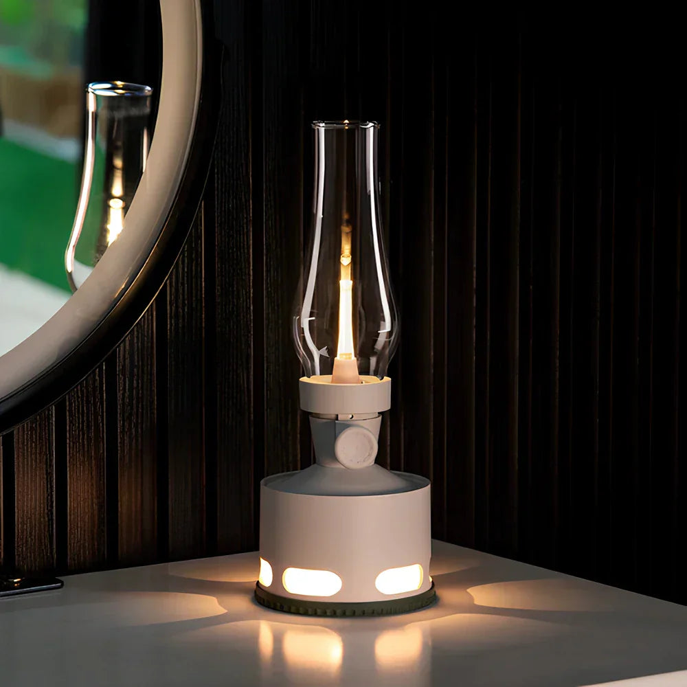 Lampe LED vintage rechargeable - LumaLantern