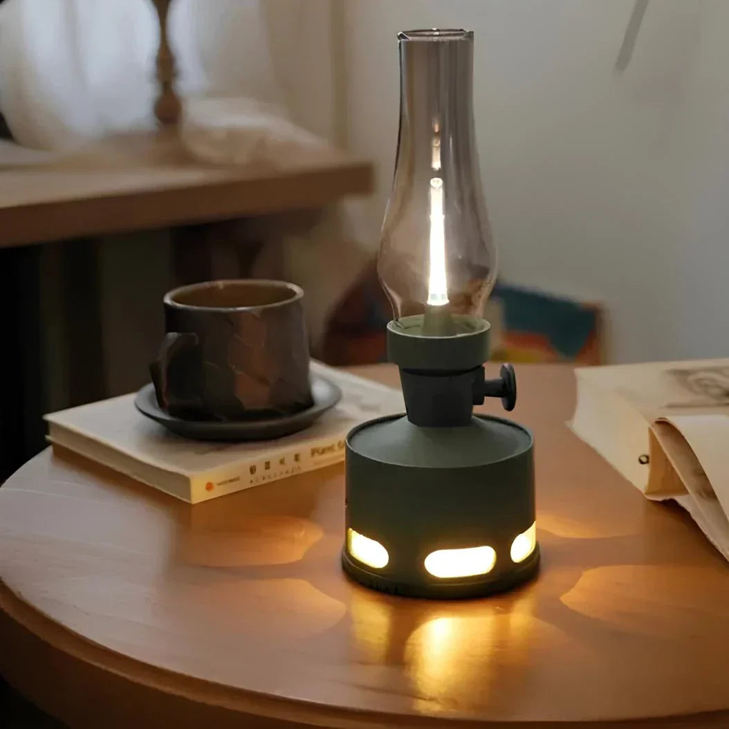 Lampe LED vintage rechargeable - LumaLantern