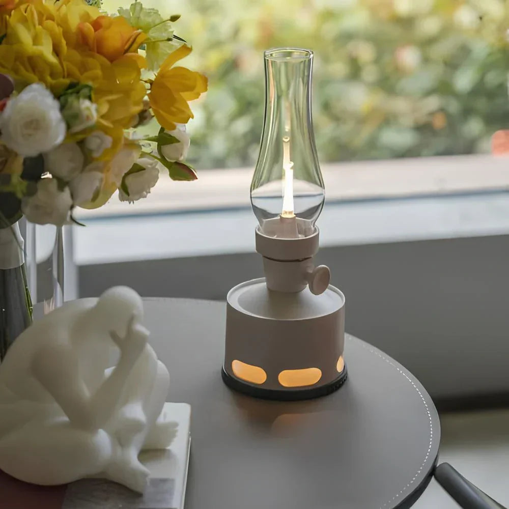 Lampe LED vintage rechargeable - LumaLantern