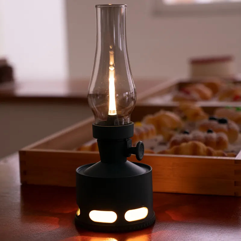 Lampe LED vintage rechargeable - LumaLantern