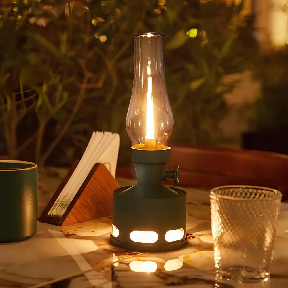 Lampe LED vintage rechargeable - LumaLantern
