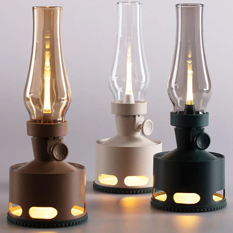 Lampe LED vintage rechargeable - LumaLantern