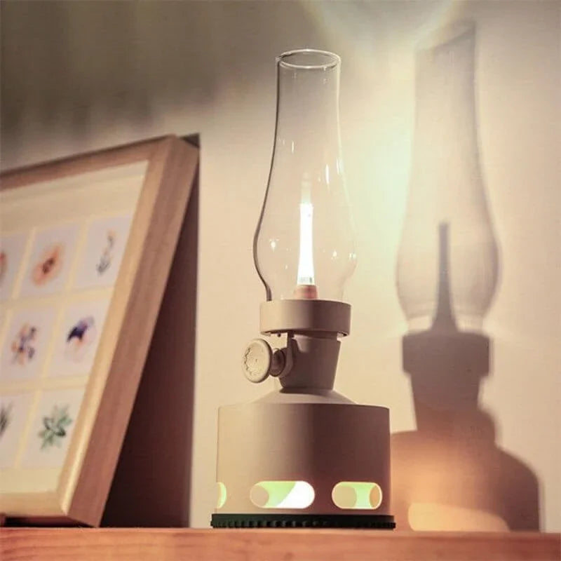 Lampe LED vintage rechargeable - LumaLantern