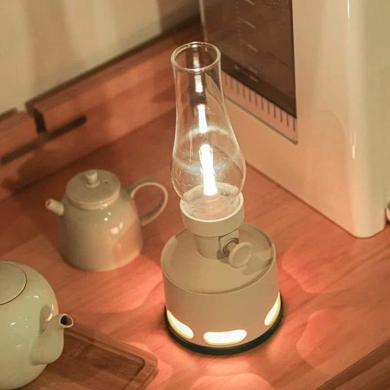 Lampe LED vintage rechargeable - LumaLantern