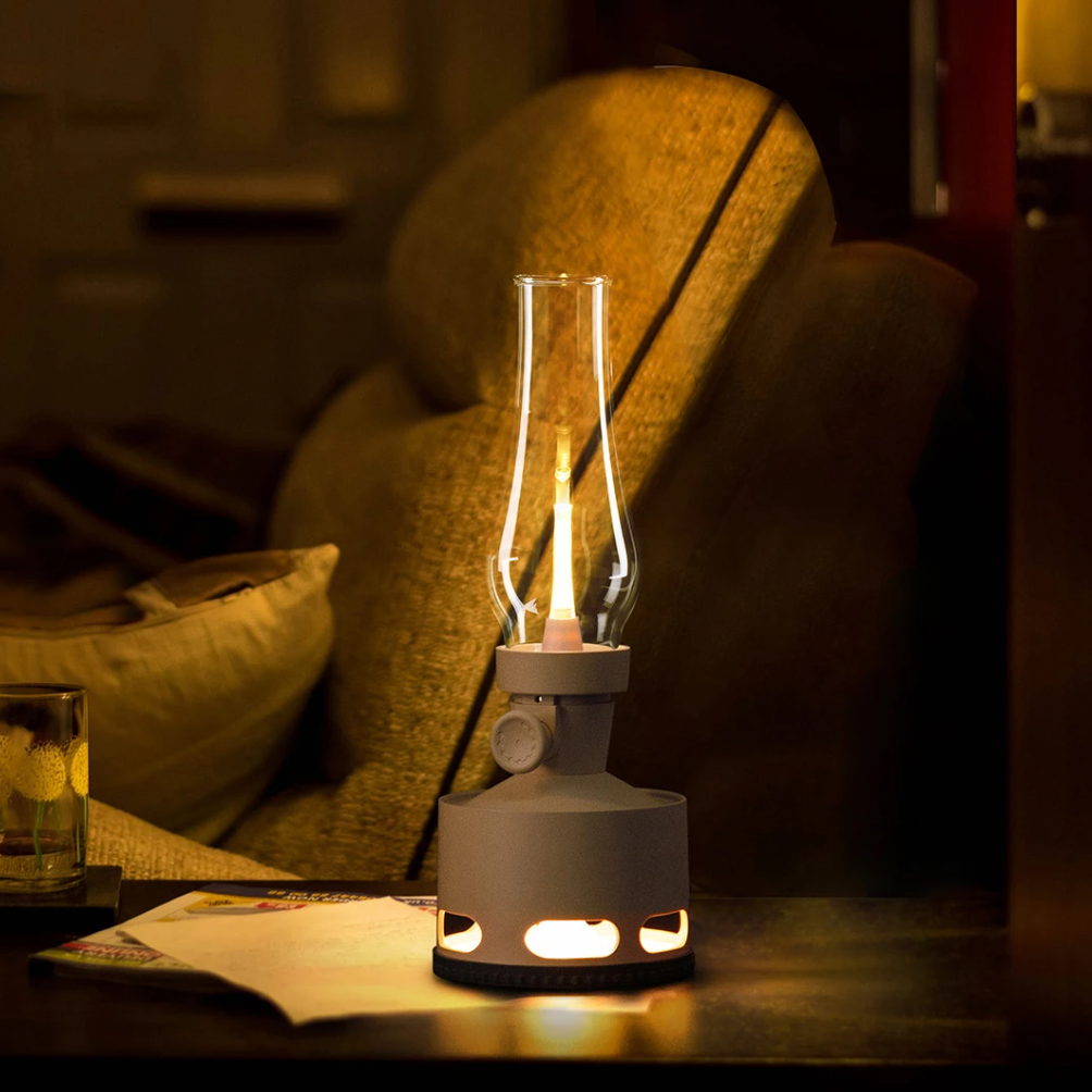 Lampe LED vintage rechargeable - LumaLantern