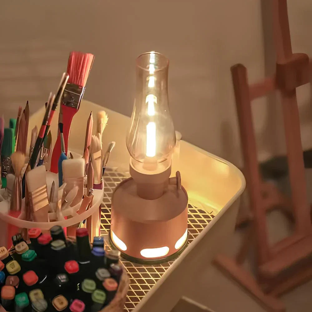 Lampe LED vintage rechargeable - LumaLantern