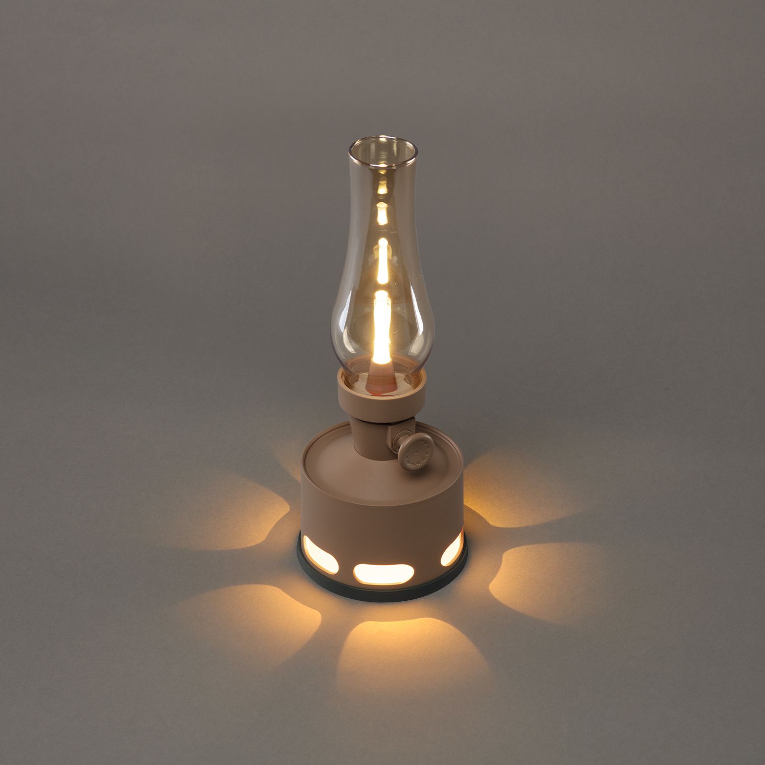 Lampe LED vintage rechargeable - LumaLantern