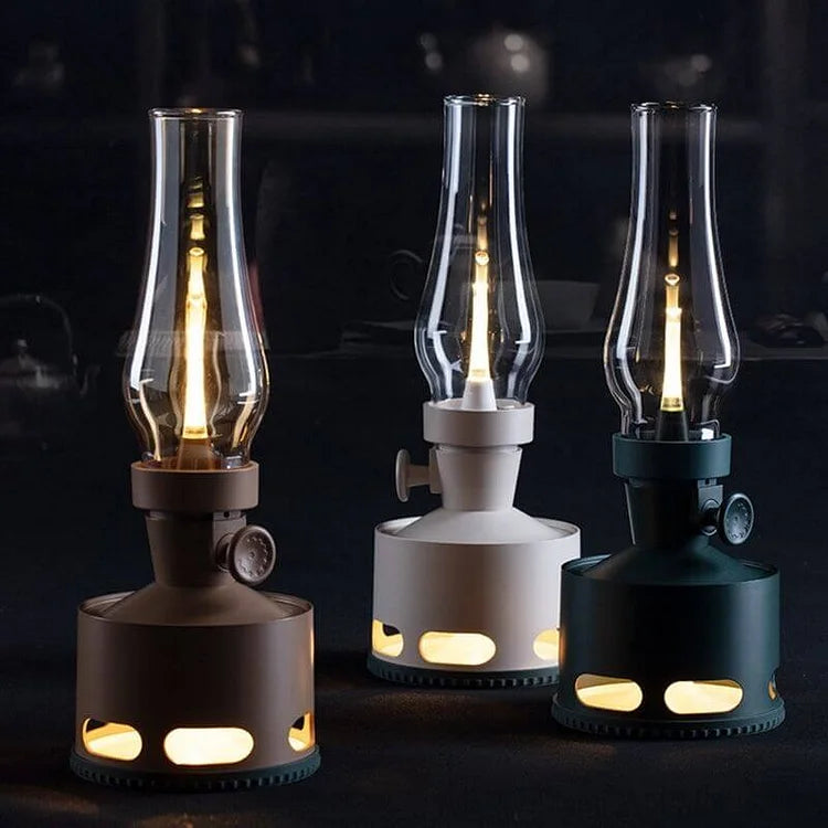Lampe LED vintage rechargeable - LumaLantern