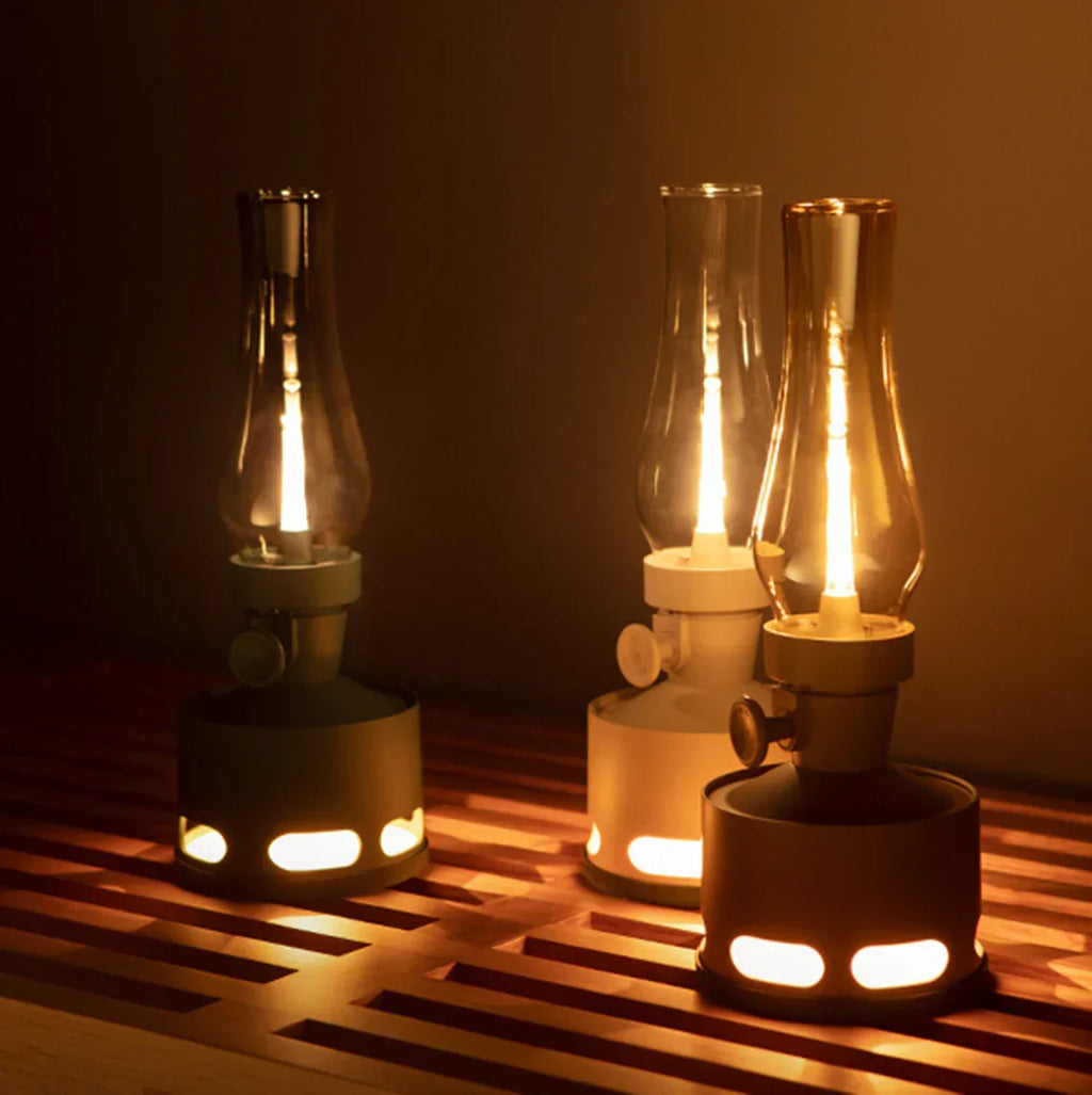 Lampe LED vintage rechargeable - LumaLantern