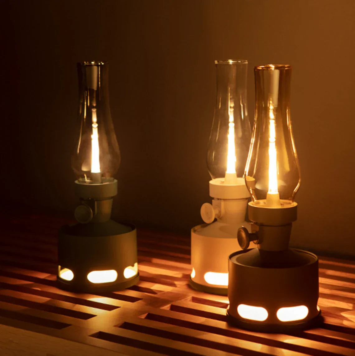 Lampe LED vintage rechargeable - LumaLantern