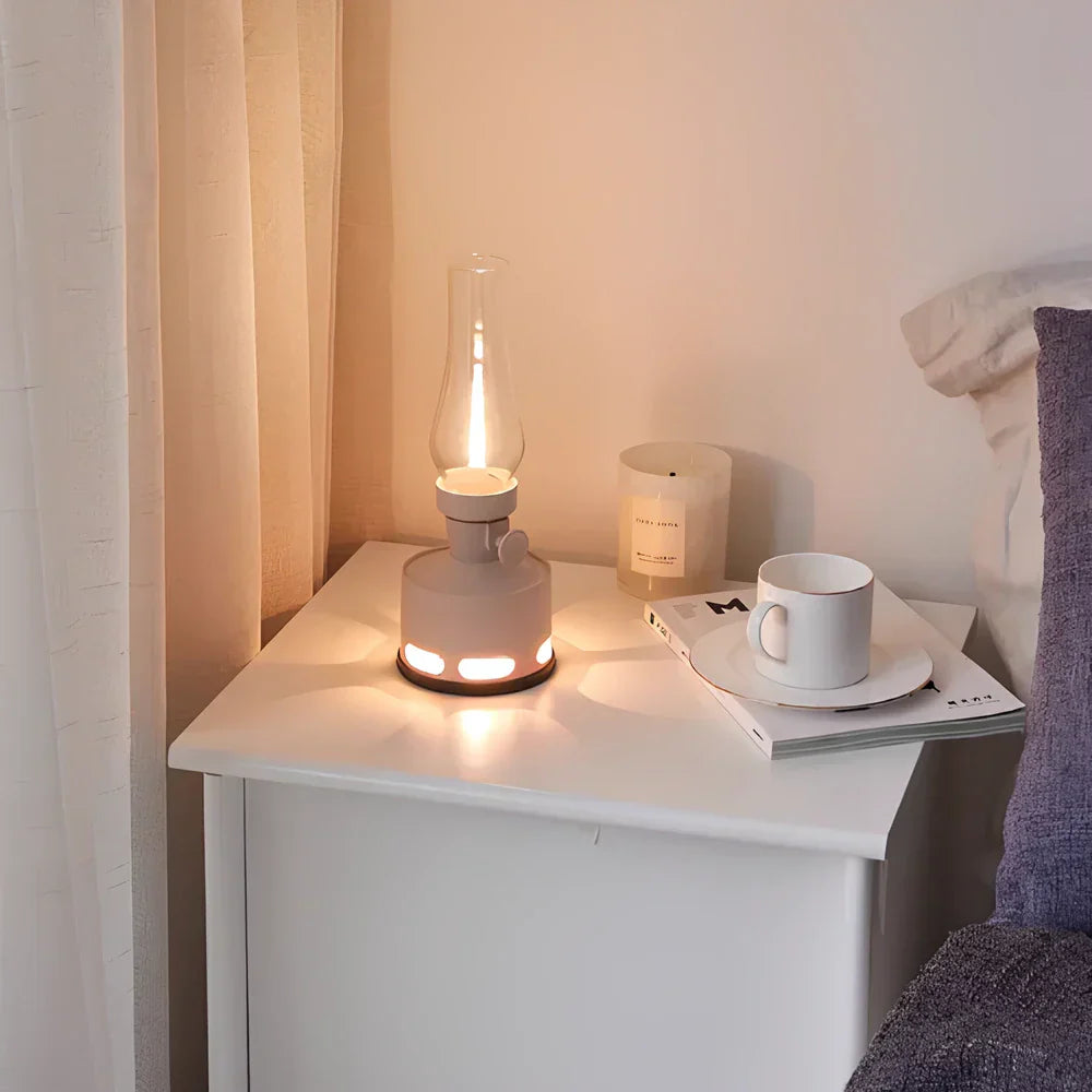 Lampe LED vintage rechargeable - LumaLantern