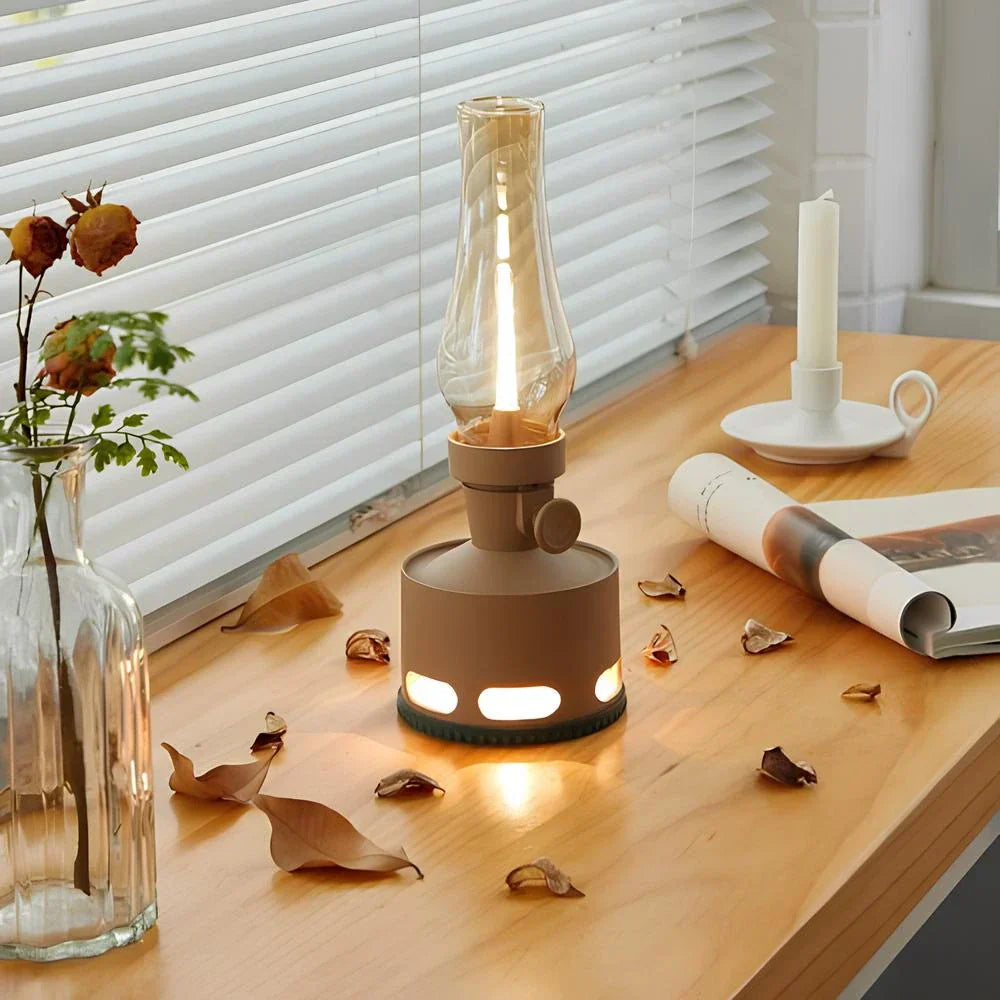 Lampe LED vintage rechargeable - LumaLantern