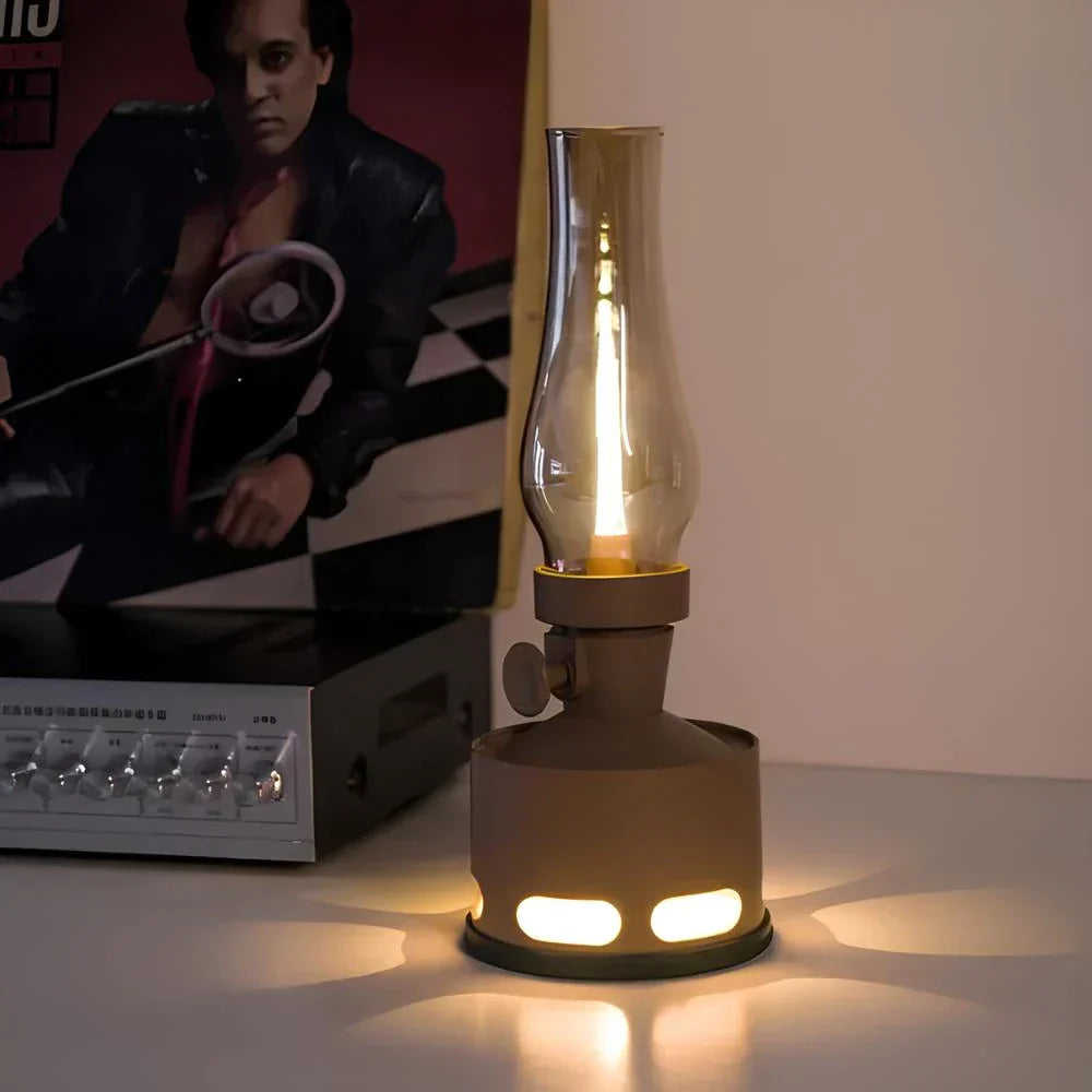 Lampe LED vintage rechargeable - LumaLantern