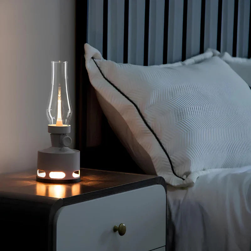 Lampe LED vintage rechargeable - LumaLantern