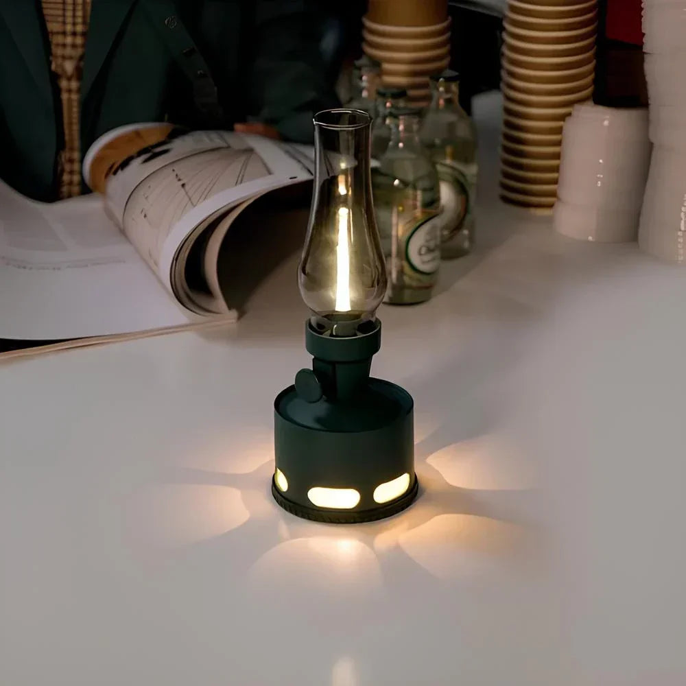 Lampe LED vintage rechargeable - LumaLantern