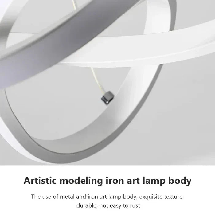 Lampe de plafond LED moderne - WaveGlow