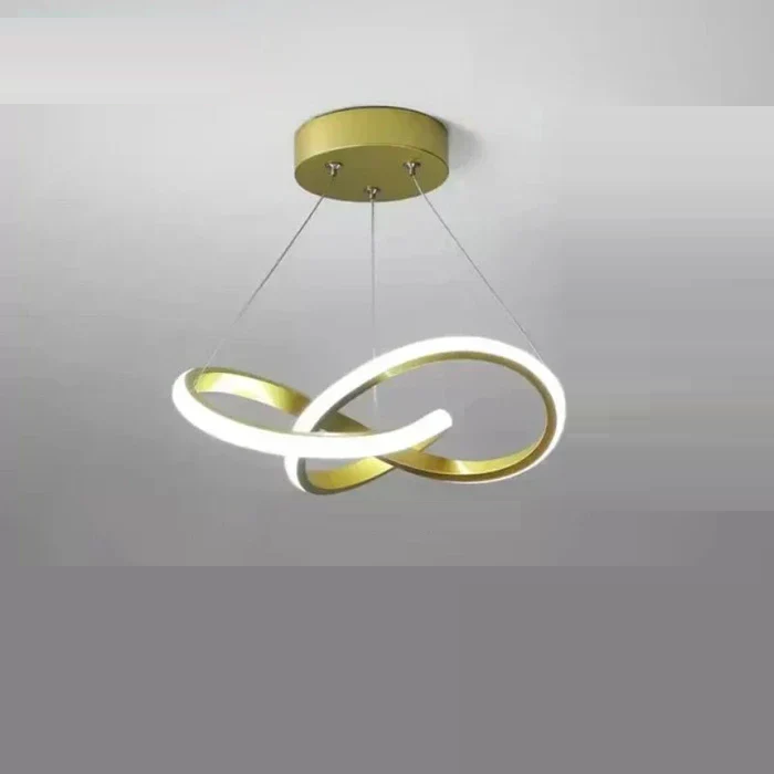 Lampe de plafond LED moderne - WaveGlow