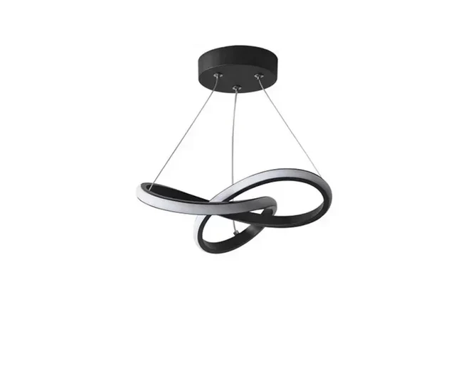 Lampe de plafond LED moderne - WaveGlow
