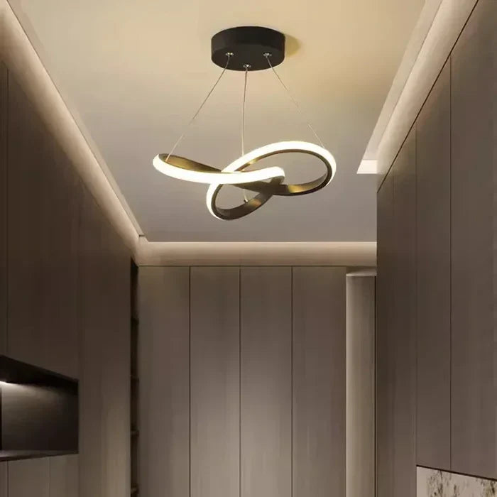 Lampe de plafond LED moderne - WaveGlow