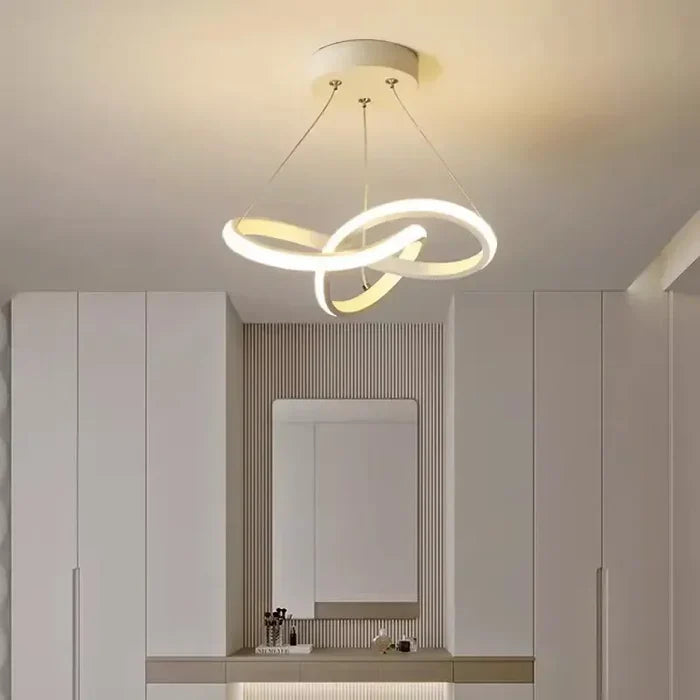 Lampe de plafond LED moderne - WaveGlow
