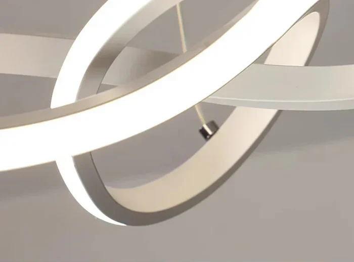Lampe de plafond LED moderne - WaveGlow