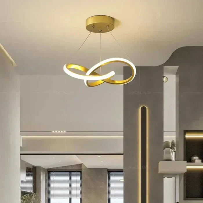 Lampe de plafond LED moderne - WaveGlow