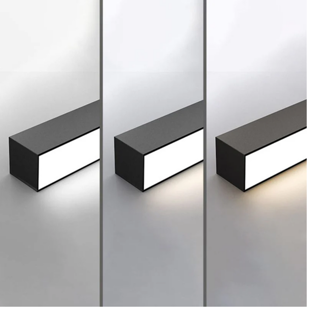 Lampe de plafond LED linéaire industrielle - Stratum