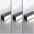 Lampe de plafond LED linéaire industrielle - Stratum