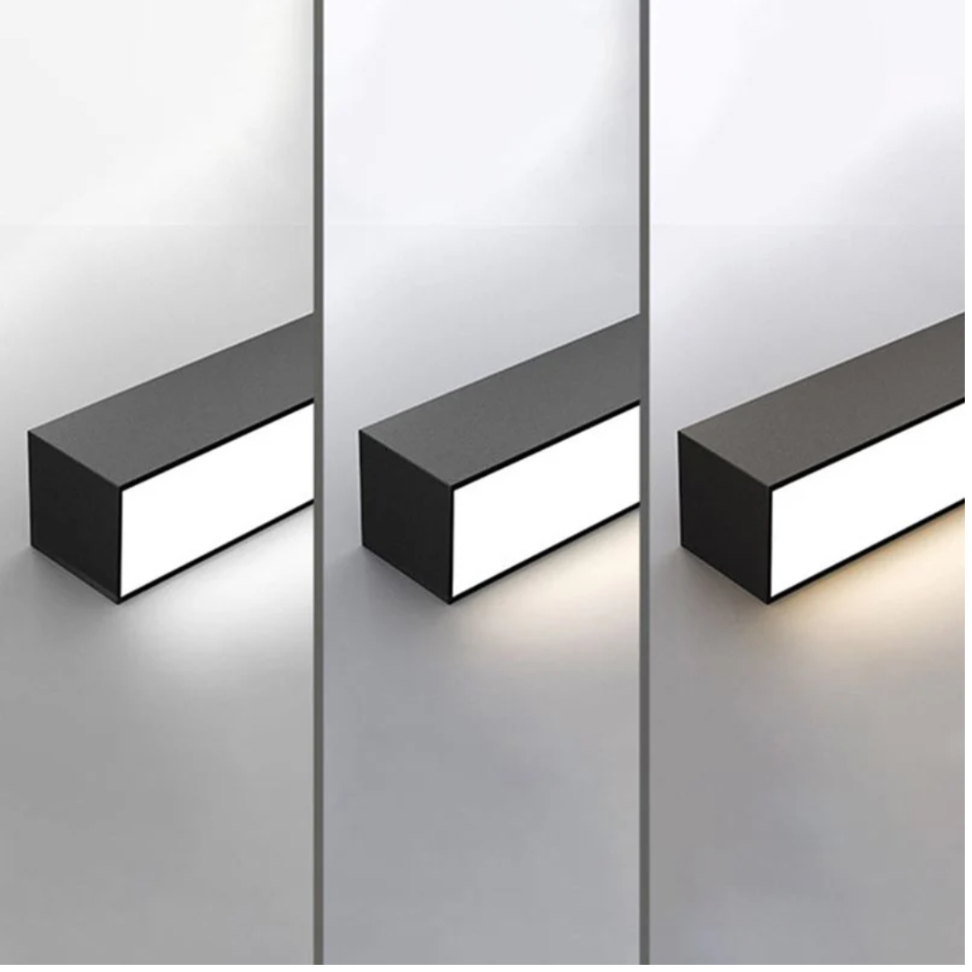Lampe de plafond LED linéaire industrielle - Stratum