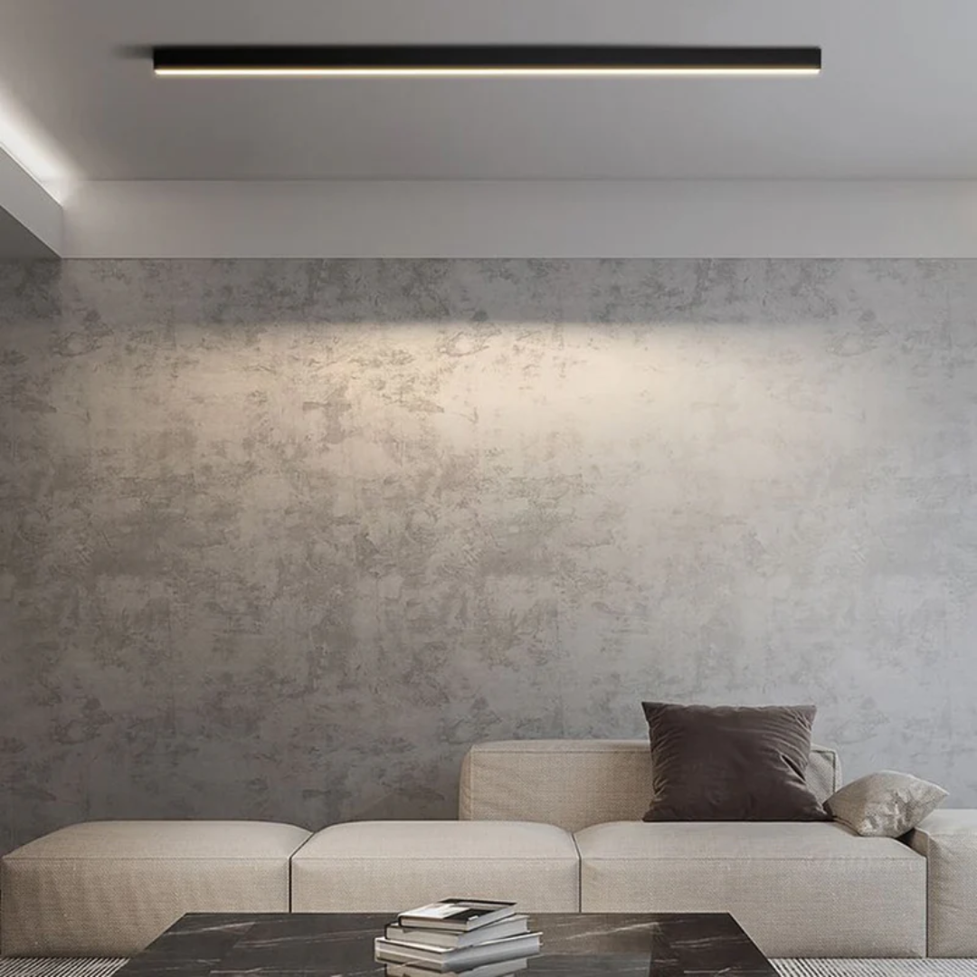 Lampe de plafond LED linéaire industrielle - Stratum