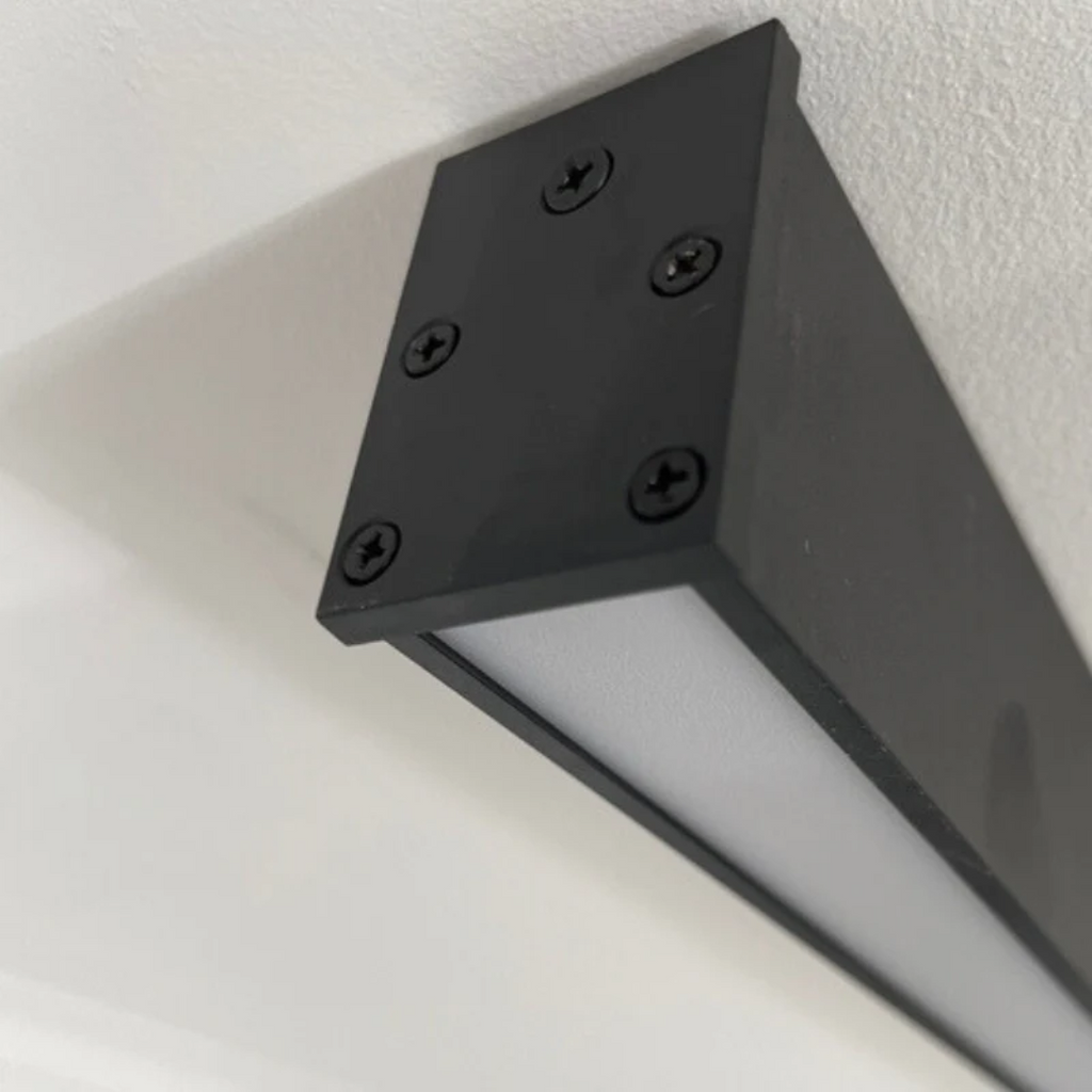 Lampe de plafond LED linéaire industrielle - Stratum
