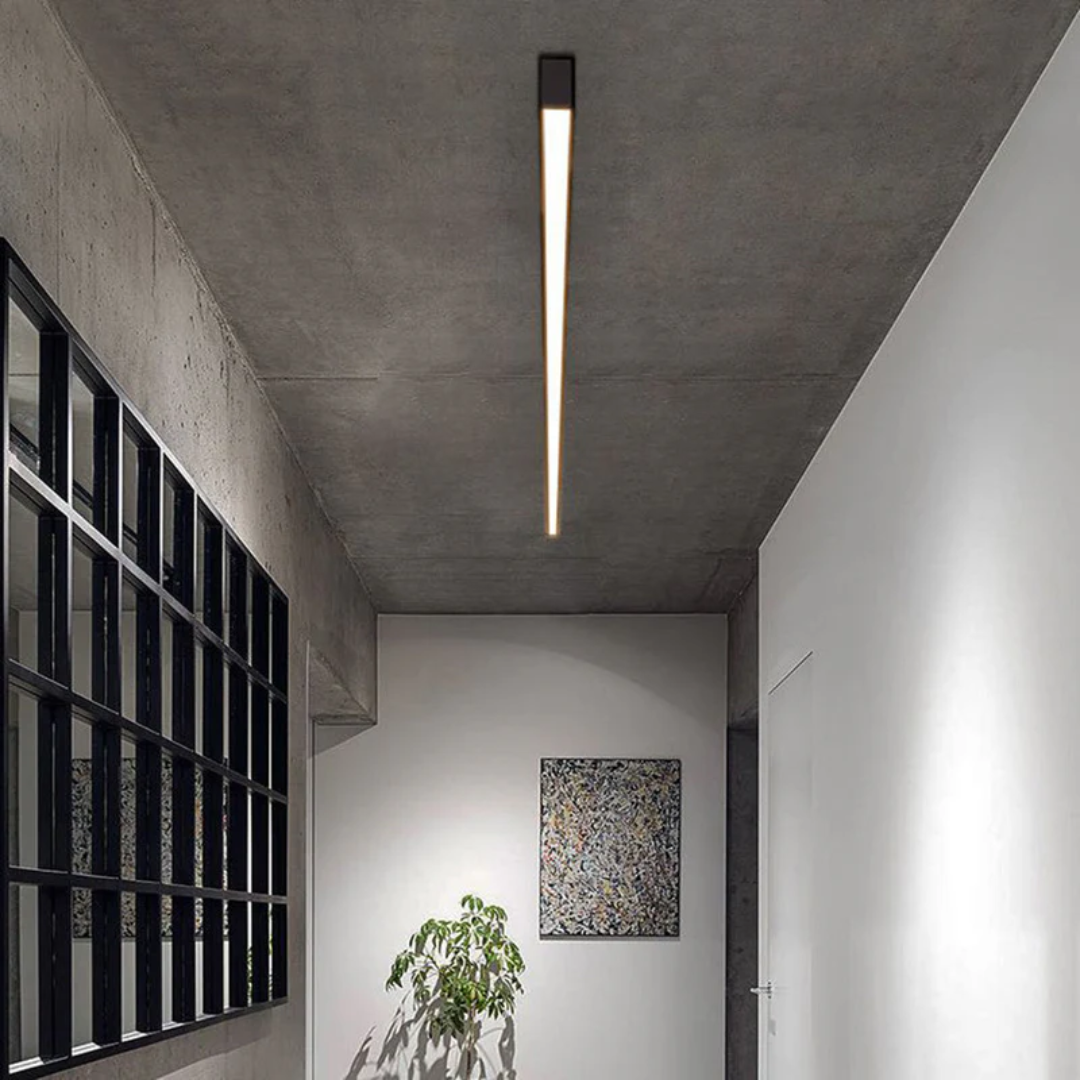 Lampe de plafond LED linéaire industrielle - Stratum