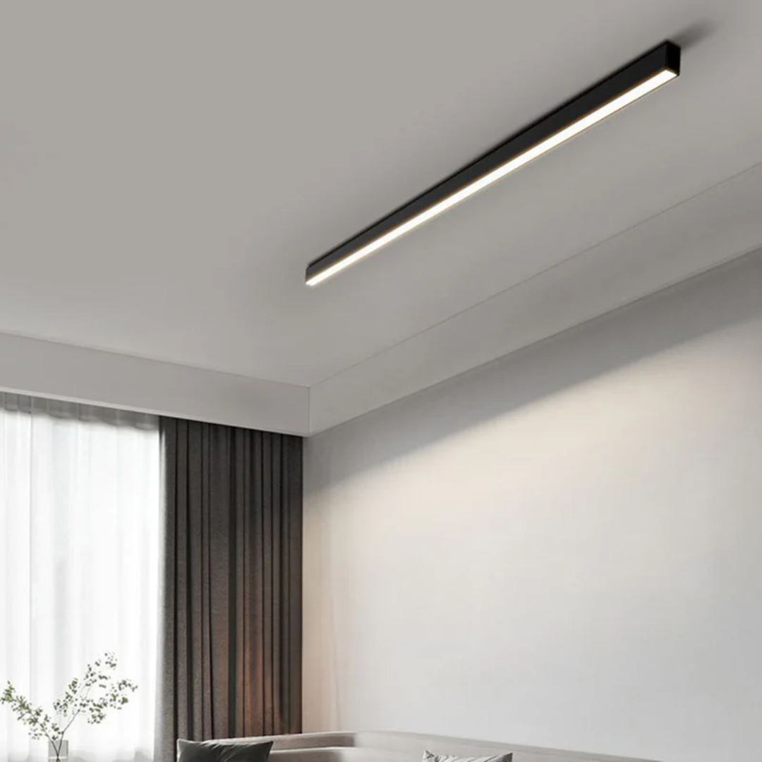 Lampe de plafond LED linéaire industrielle - Stratum
