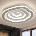 Suspension en acrylique avec lumière LED chaude et blanche - Auralis