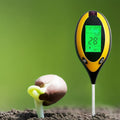 SOILMASTER – Mesureur d'humidité du sol professionnel 4-en-1