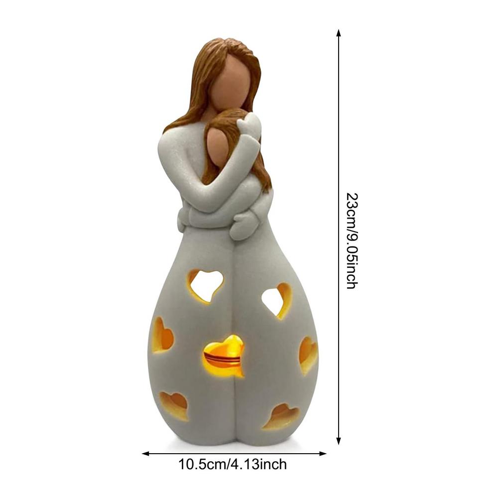 Lampe de Table en Forme de Cœur Symbole d'Amour Éternel