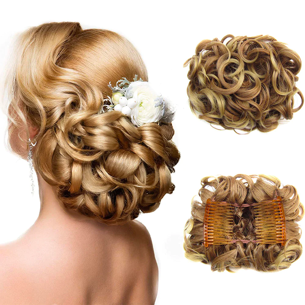 BunLuxe™ – Ton Chignon Messy Parfait en Quelques Secondes !