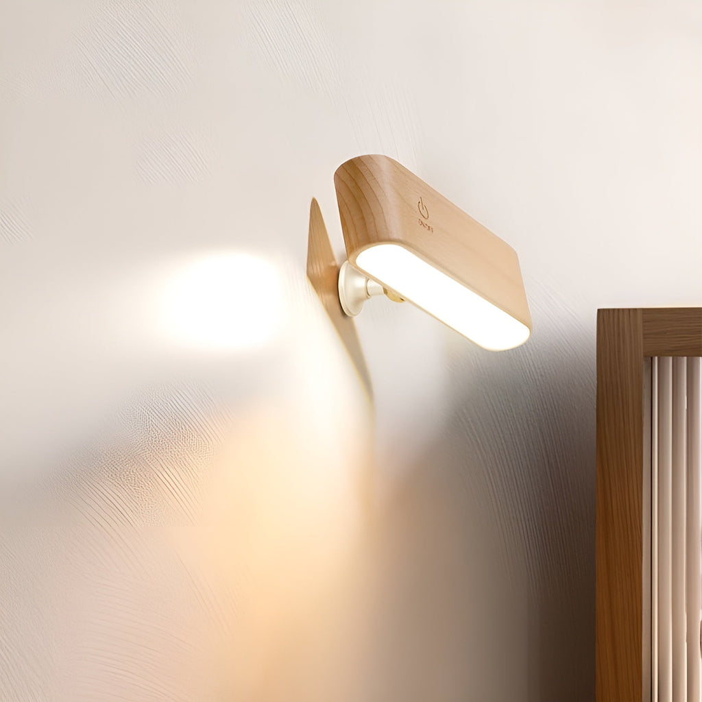 LuminoWood - Lampe magnétique rotative à 360° | 50% DE REMISE