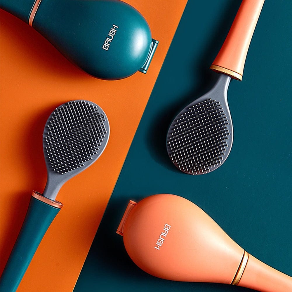 🔥Brosse de toilette en silicone flexible moderne