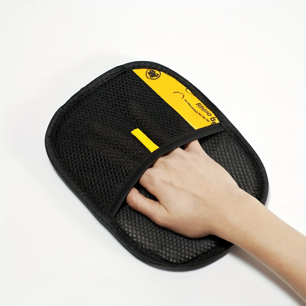 FURGLIDE - Gants de toilettage pour animaux de grande taille pour enlever les poils et peluches