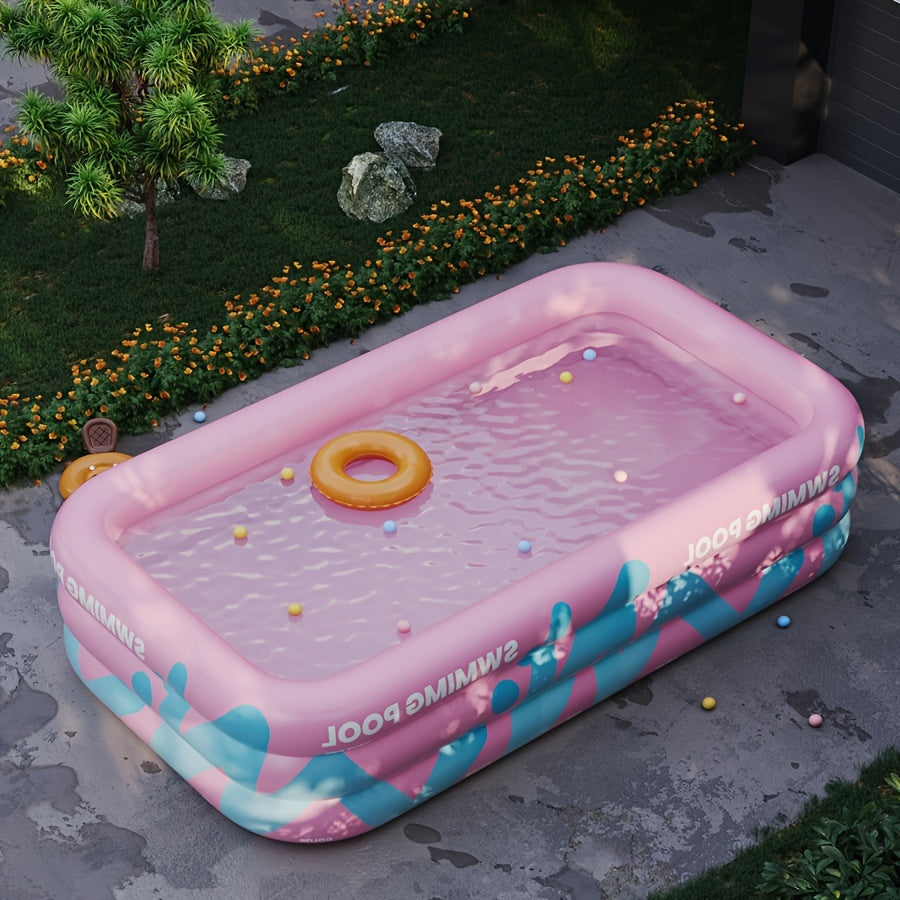 Jouet Gonflable de Piscine pour le Jardin – PVC Durable, Parfait pour les Fêtes d'Été et les Moments en Famille