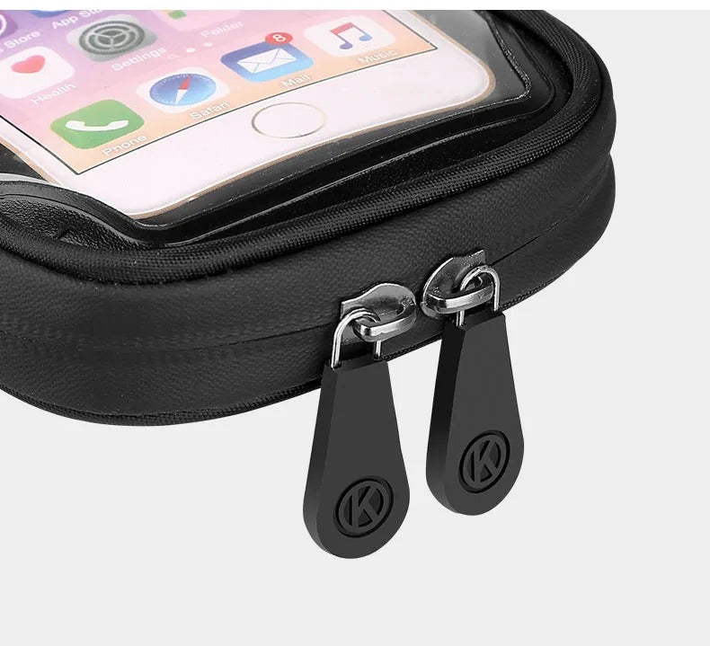 Support de Téléphone Étanche pour Vélo et Moto | Rotation à 360°