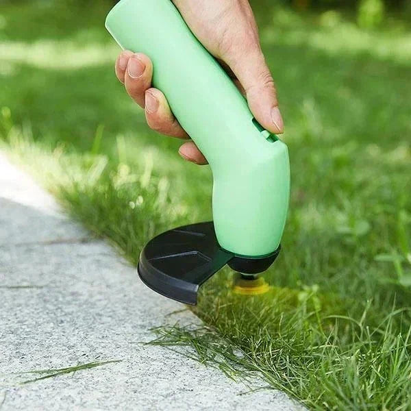 GrassPro | Débroussailleuse sans fil pour des bordures précises