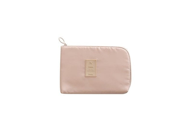 Organisateur de Voyage Compact Étanche pour Électroniques et Câbles