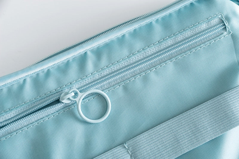 Organisateur de Voyage Compact Étanche pour Électroniques et Câbles