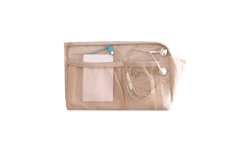 Organisateur de Voyage Compact Étanche pour Électroniques et Câbles