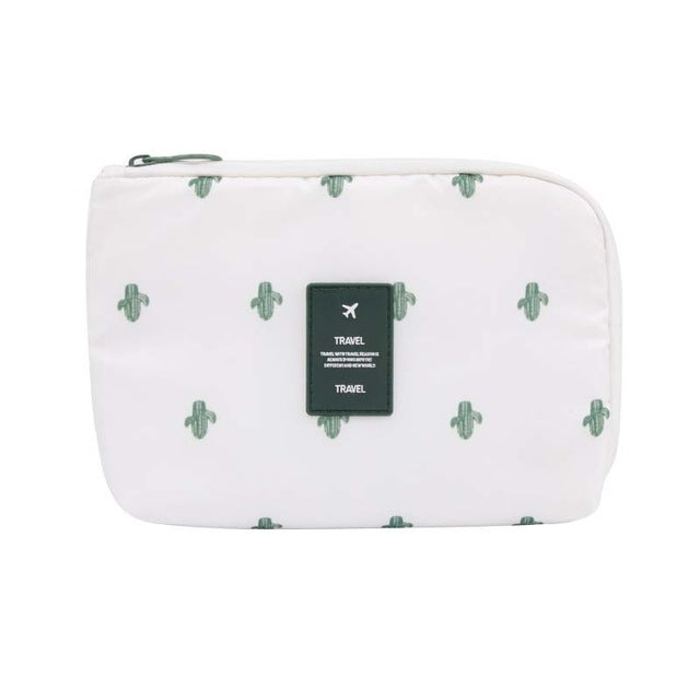 Organisateur de Voyage Compact Étanche pour Électroniques et Câbles
