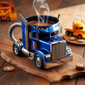 TruckCoffee | Mug de café pour camion semi-remorque - un indispensable pour la route