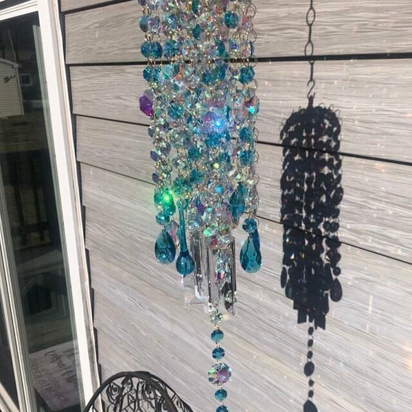 50 % de réduction | CrystalChime | Carillon en cristal enchanteur [Dernier jour de réduction]